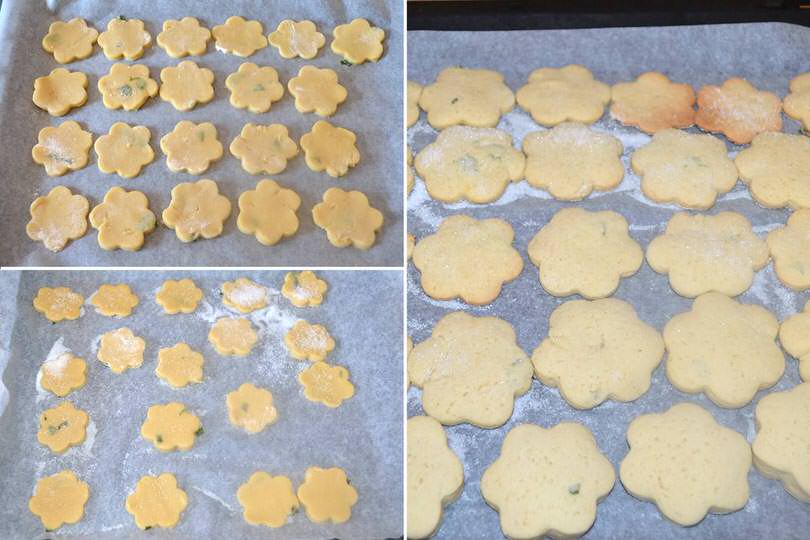 6 infornare biscotti