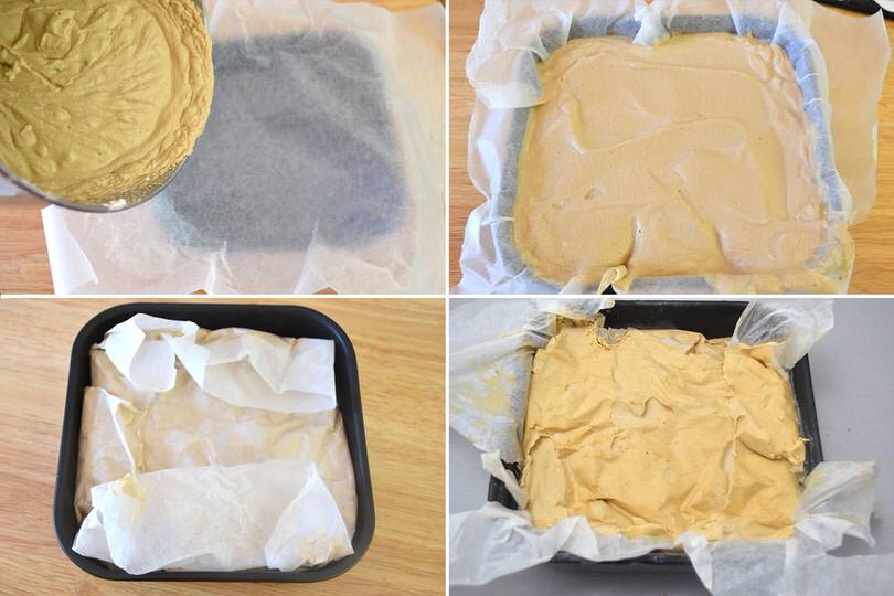 6 versare nello stampo