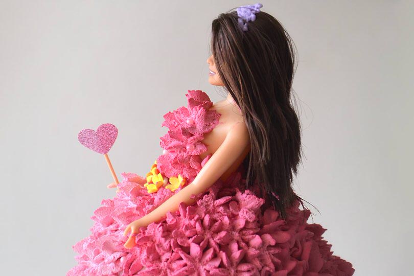 Torta di Barbie