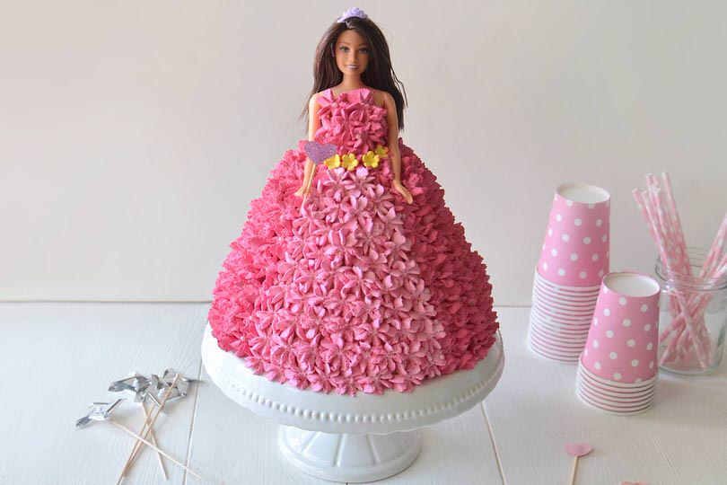 Torta Barbie