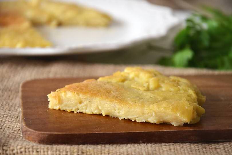 Frittata con farina di ceci - Ricetta di Misya