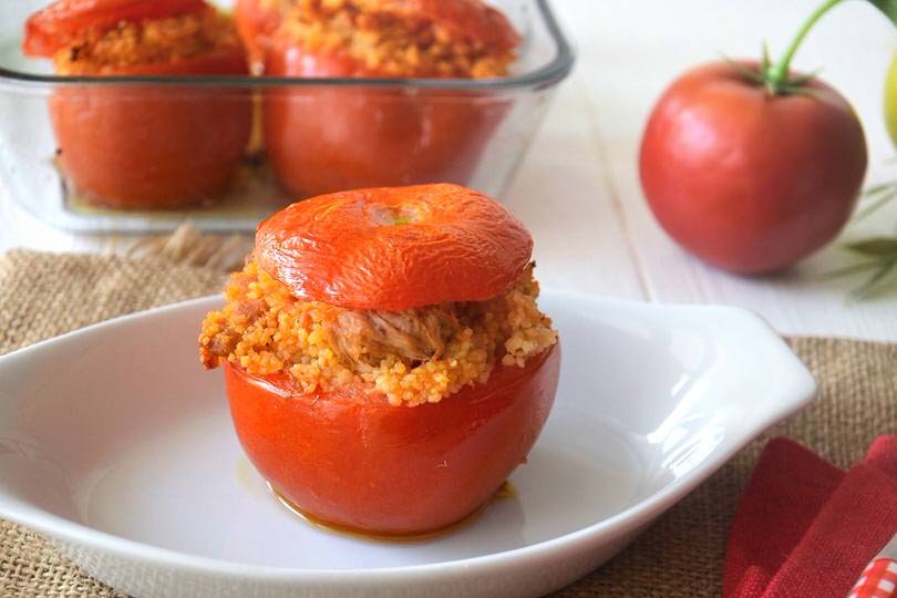 pomodori ripieni cous cous