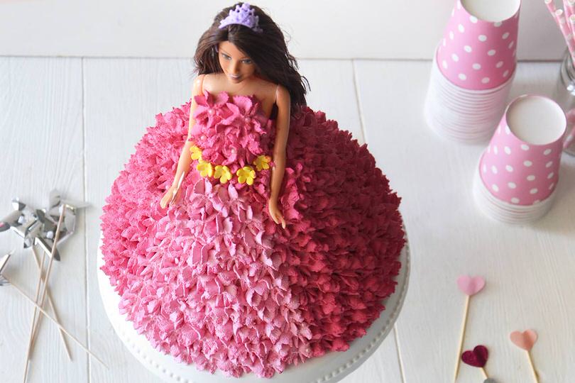 Torta Barbie - Ricetta di Misya