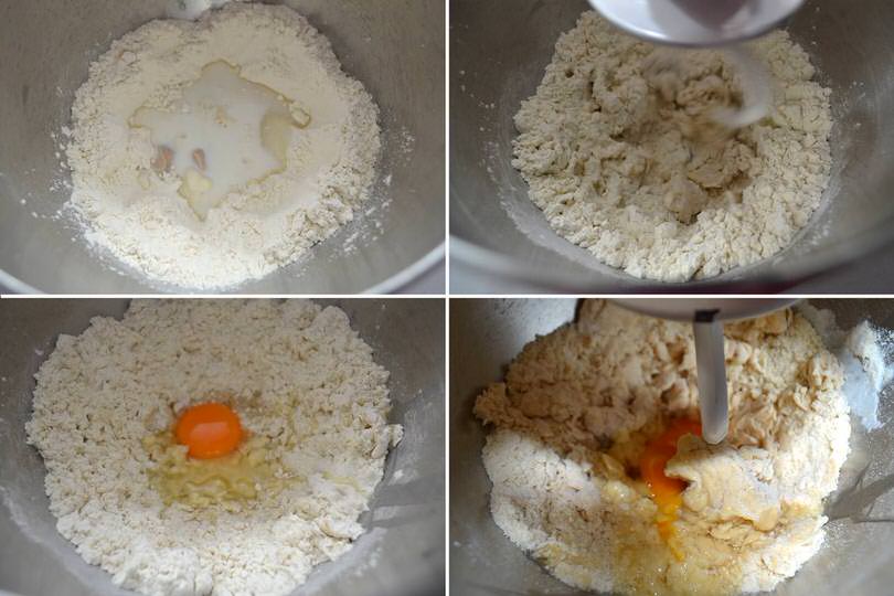 1 impastare ingredienti