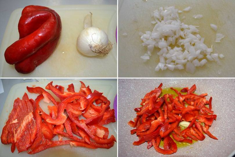 1 peperoni e cipolla