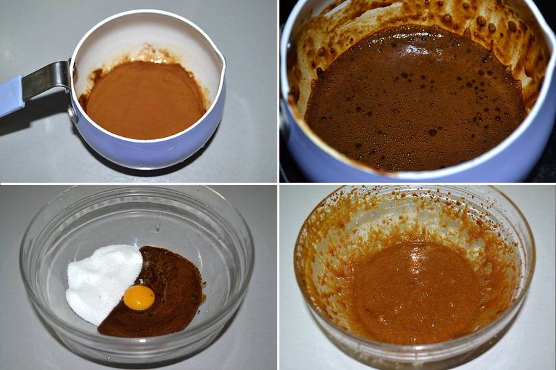 1 polvere di liquirizia