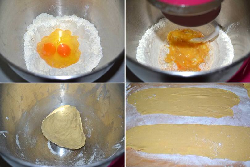 1 preparare maltagliati