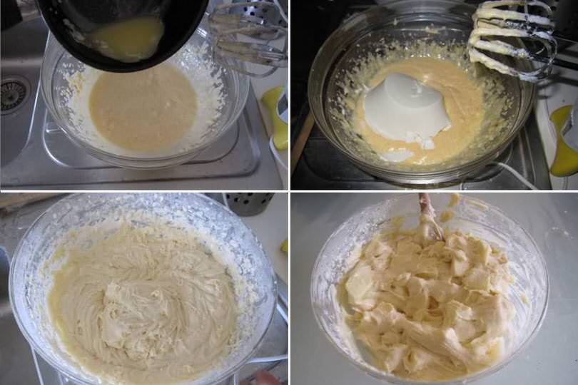 1 prepare impasto ricotta