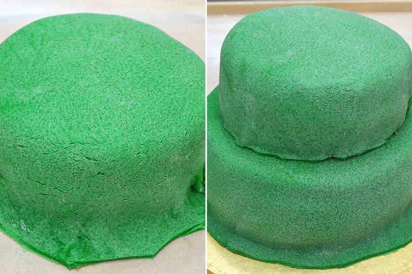 12b rrivestire torta