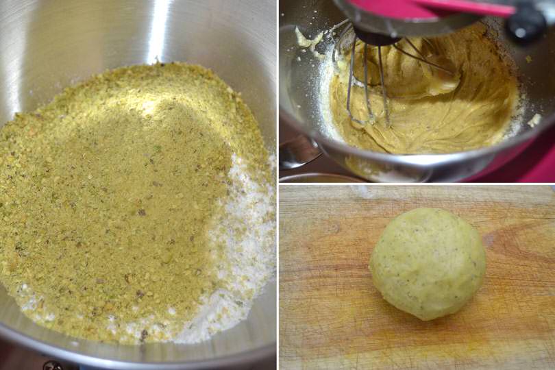 2 aggiungere pistacchi