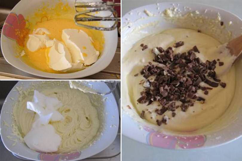 2 crema al mascarpone