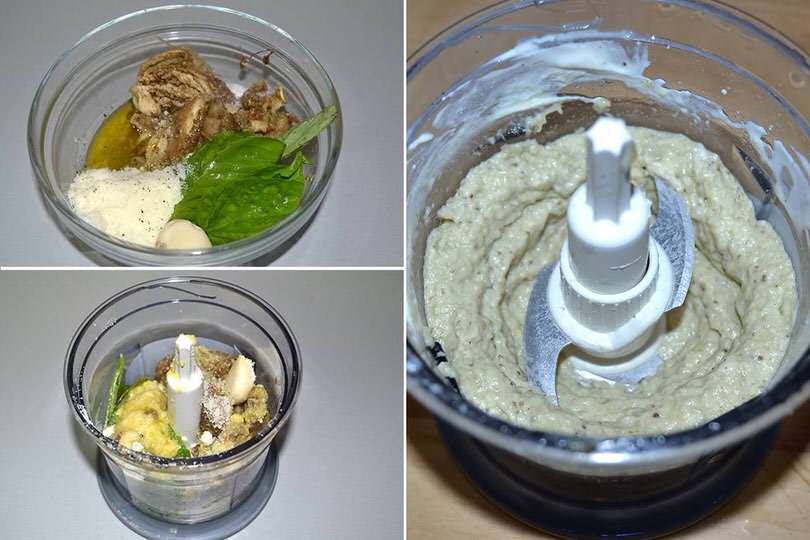 2 crema di melanzane