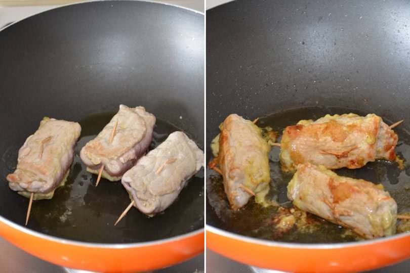 2 cuocere involtini