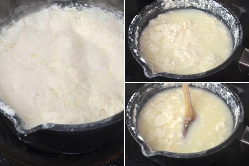 Come Fare La Ricotta Fatta In Casa