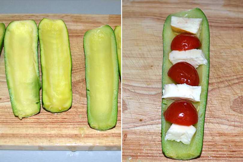 2 farcire zucchine