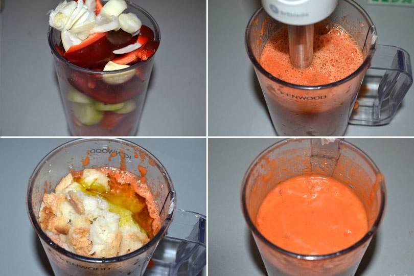 2 frullare ingredienti