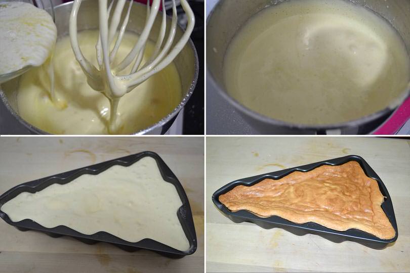 2 impasto nello stampo