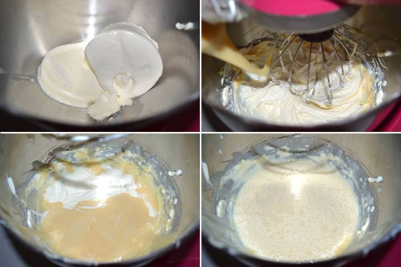 2 ricotta e philadelphia