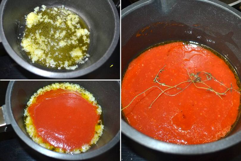 2 sugo di pomodoro