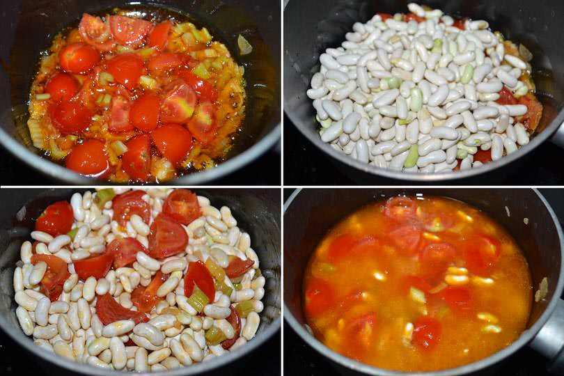 3 aggiungere spollichini