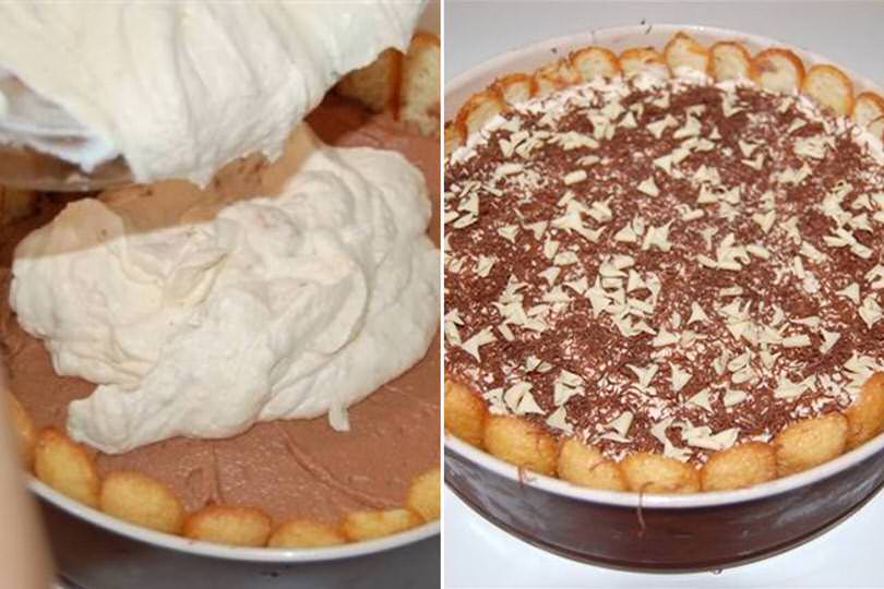 3 comporre torta