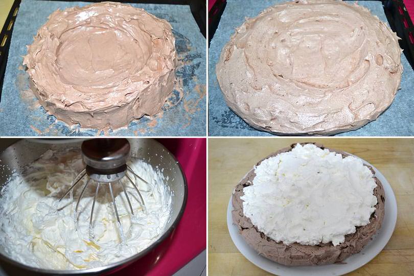 3 cuocere e aggiungere panna