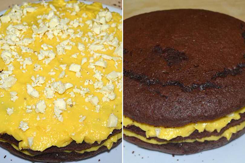 3 farcire torta