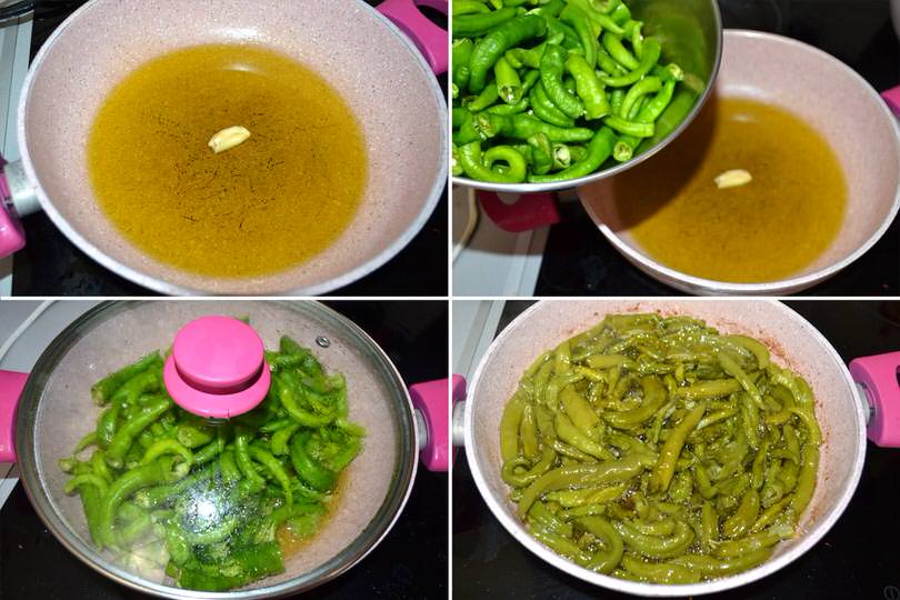 3 friggere peperoncini