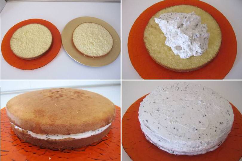 3 glassare torta