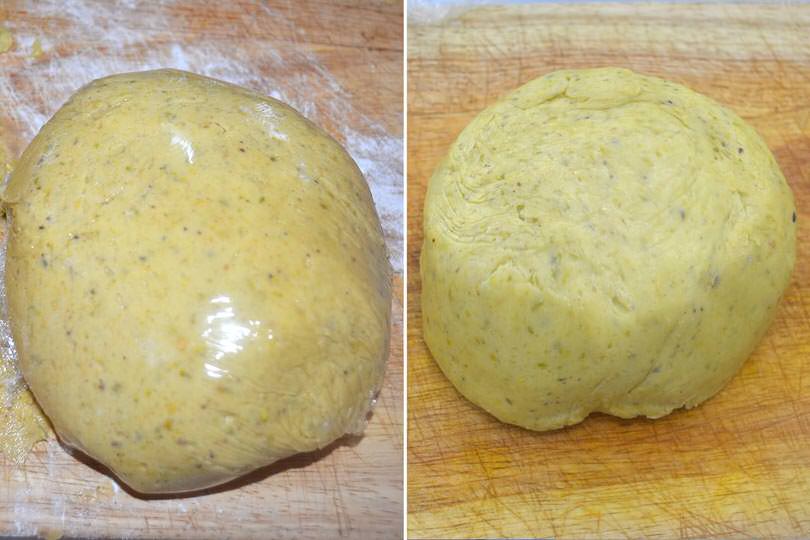 3 panetto pasta frolla pistacchi