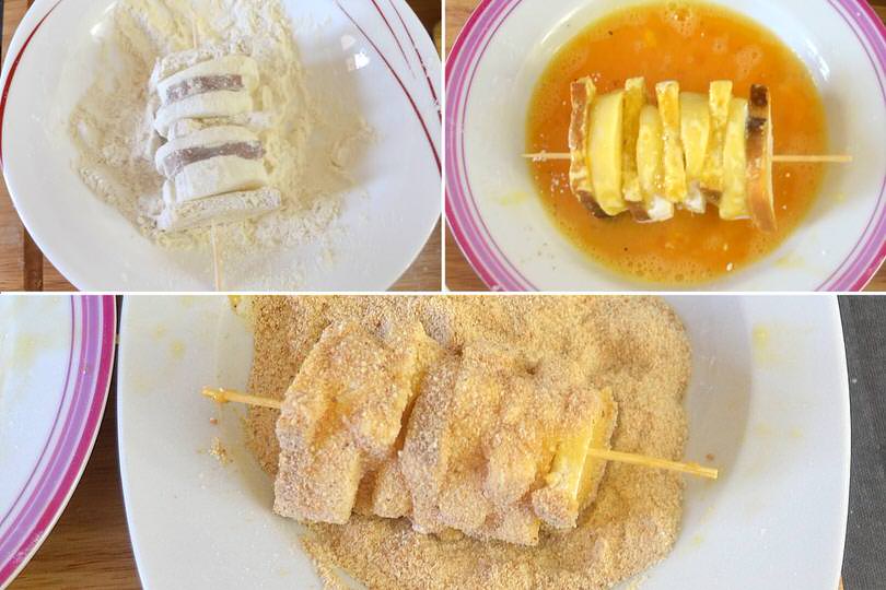 3 passare nel pangrattato