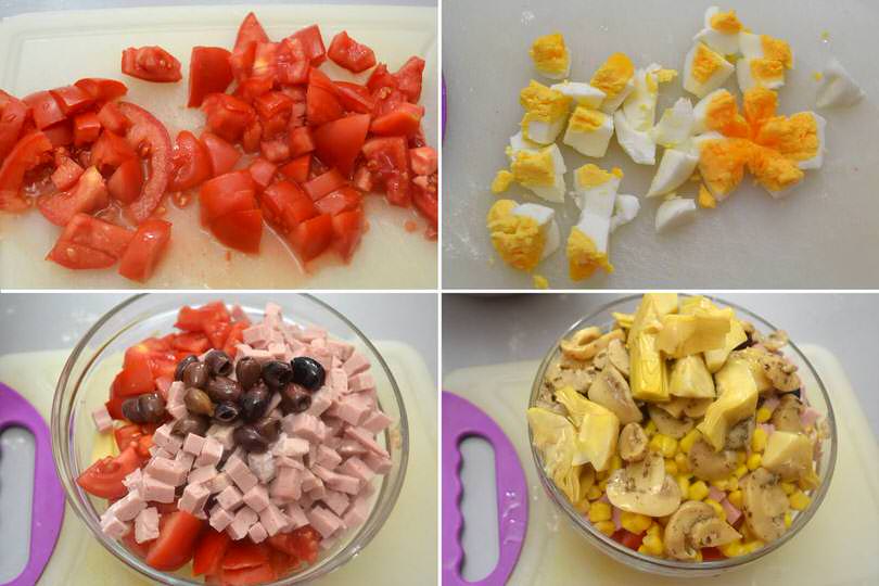 3 preparare farcitura