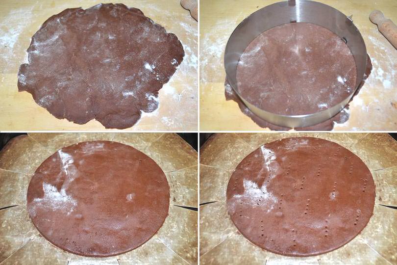 3 stendere e tagliare impasto