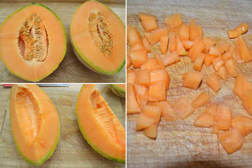 3 tagliare melone