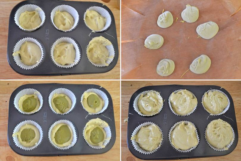 3 versare negli stampini