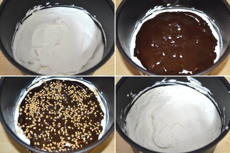 3 versare nellatortiera