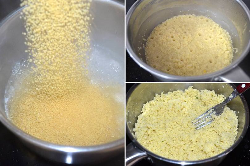 4 cuocere cous cous