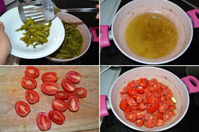 » Peperoncini verdi fritti al pomodoro - Ricetta ...