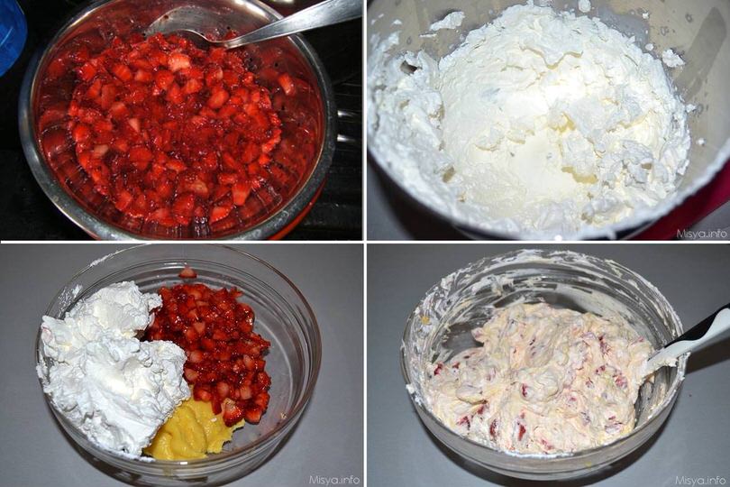 4 farcia alle fragole