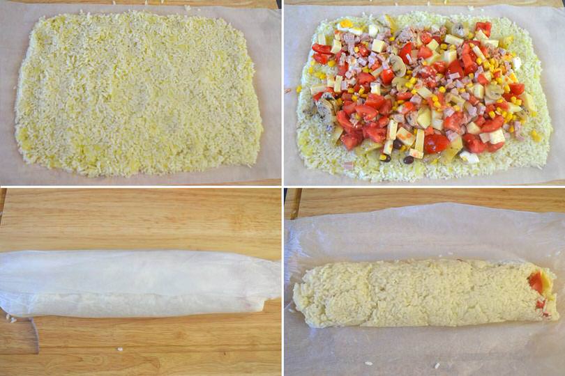 4 farcire e arrotolare