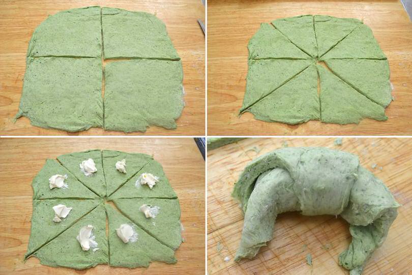 4 formare cornetti