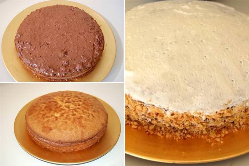 4 glassare torta