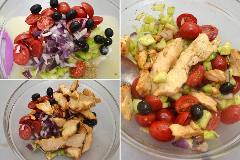 4 mecolare ingredienti