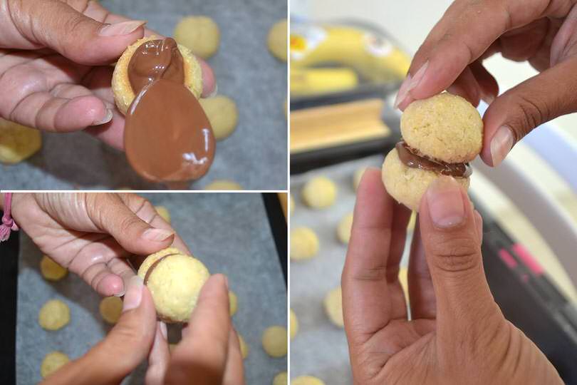 Baci Di Dama Ricetta Baci Di Dama Di Misya