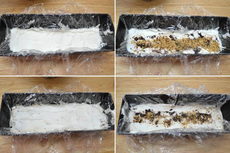 5 strati nello stampo