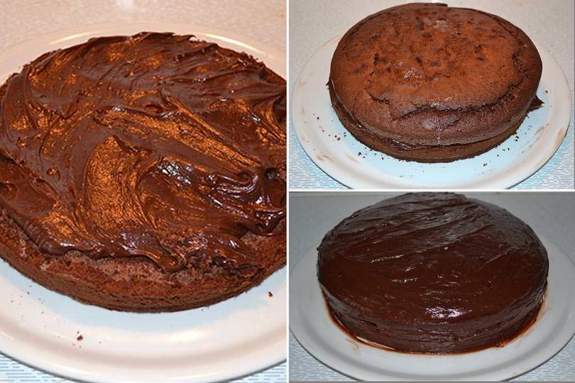 6 farcire e glassare torta