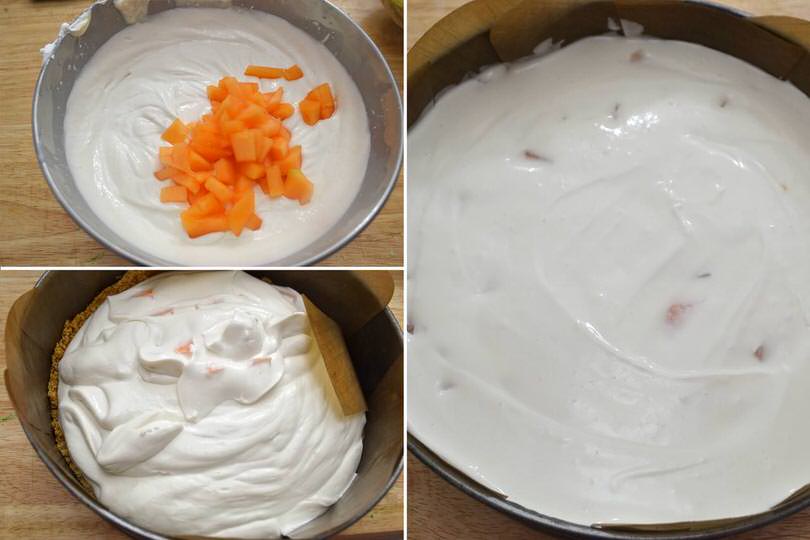 6 versare sulla base