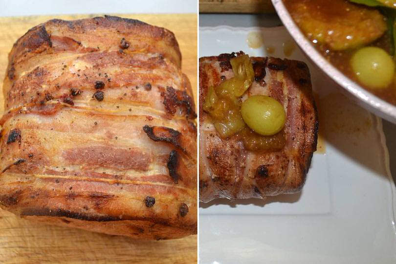 7 aggiungere sughetto