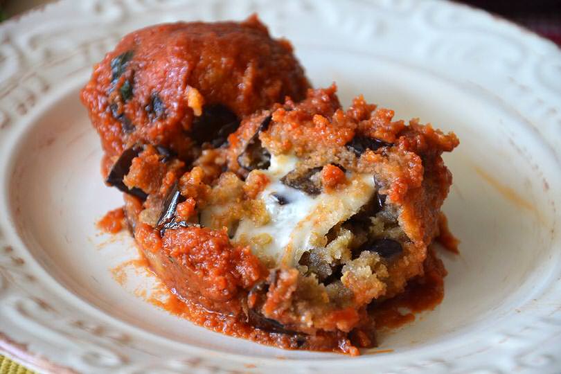 » Polpette di melanzane al sugo - Ricetta Polpette di ...