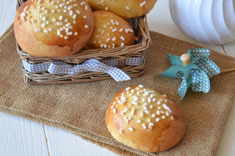 Brioche Ricetta di Misya